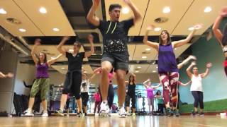 Simplemente Amigos Grupo BIP Feat Fanny Lu Zumba fitness choreography by Nai and Papi Uk