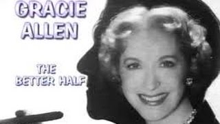 A&E Biography Gracie Allen ✪ Biographies Documentaries Channel