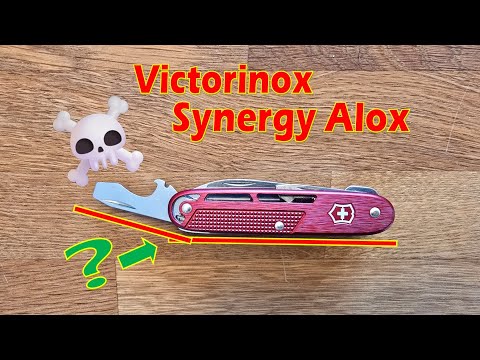 Schon kaputt? Victorinox Synergy Alox - Fazit nach 3 Monaten