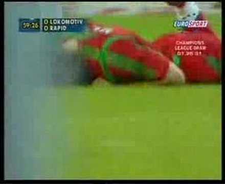 Lokomotiv Moscow-Rapid Wien 0:1, Champions League 2005/2006