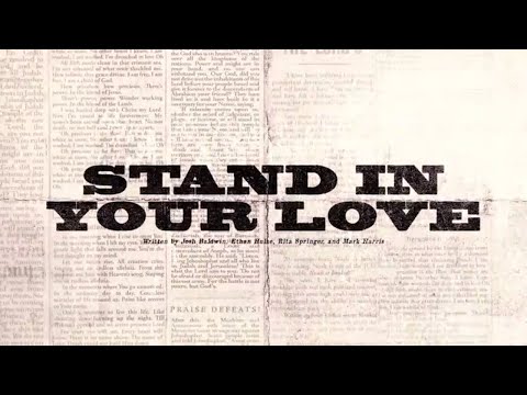 Thumbnail for Stand In Your Love (Radio Version) video