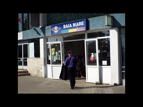 Gara CFR Baia Mare, o dugheană pestilențială