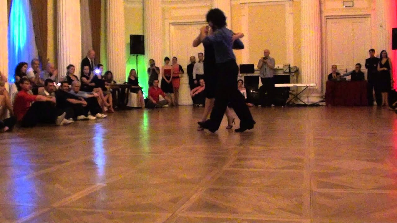 2013 II Warsaw Tango Weekend Michał Zachariasiewicz & Ola Niesler 2