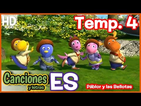 Backyardigans — Páblor y las Bellotas (Canciones)