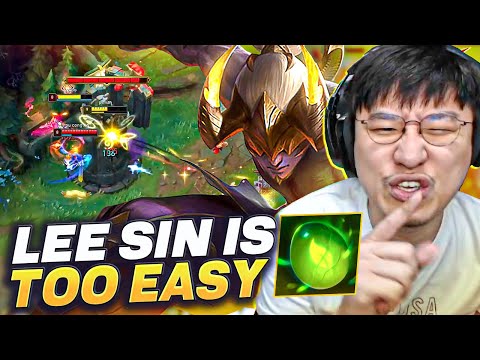 THE EASIEST CHAMP TO PLAY IN LEAGUE (FLAWLESS GAME) - Rush Lee Sin Gameplay
