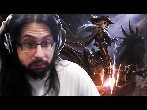 ☕︎ Imaqtpie - LIFE OF ADC PLAYERS | Ashe Full Gameplay | Season 16 ᴴᴰ