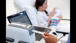 Trust Your Wristband Printing with Zebra's ZD510-HC