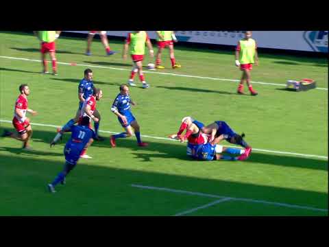 TOP 14 - Essai de Bastien SOURY (BO) - Castres Olympique - Biarritz Olympique -J07 -Saison 2021/2022