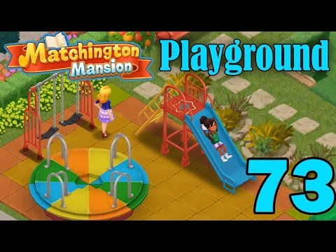Matchington Mansion Walkthrough Gameplay - Playground - Part 73