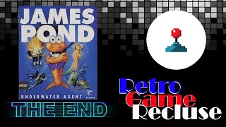 James Pond: Underwater Agent (1990) Commodore Amiga A500 ending [Retro Gaming]