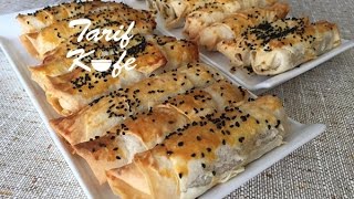 Patatesli Kıymalı Unlu Çıtır Börek