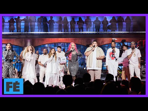 Gloria Groove, Filipe Ret, ANAVITÓRIA, Menos É Mais - Fé (IZA) | Música Boa Ao Vivo