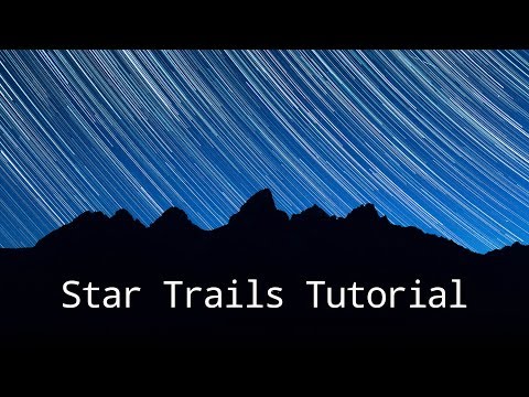 Star Trails - Photoshop Tutorial