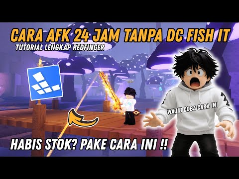 USE THIS METHOD! AFK 24 HOURS NON-STOP WITHOUT DC & HOW TO BUY OUT-OF-STOCK REDFINGER - Fish It R...