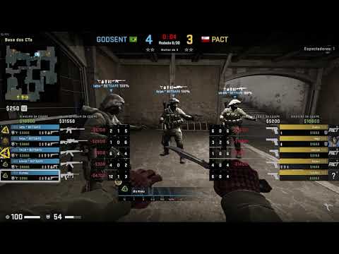 Pov dumau (31/12) CS GO DEMO - DUST2 - 16 GODSENT VS 9 PACT (Snow Sweet Snow 03/02/2021)