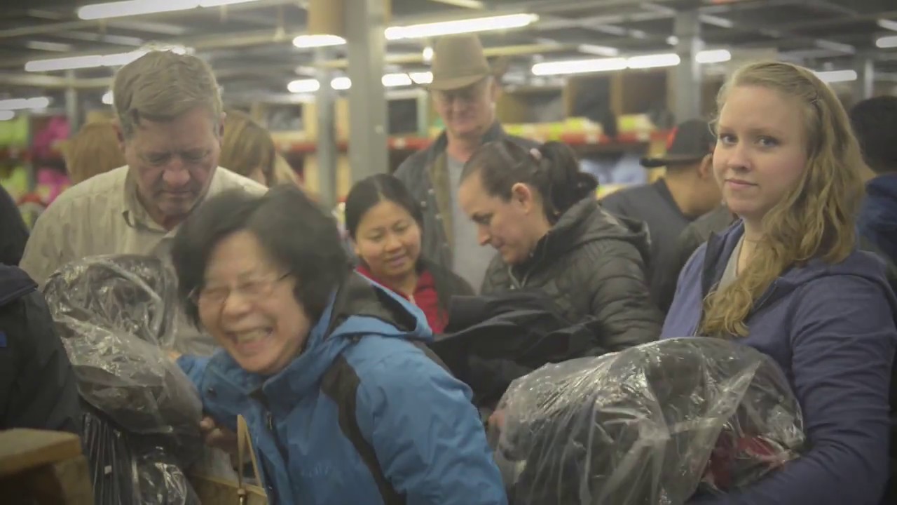 Working at a SanMar Distribution Center