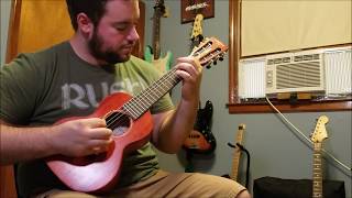 Video thumbnail for Gretsch Guitar Ukulele G9126 by littleredguitars2