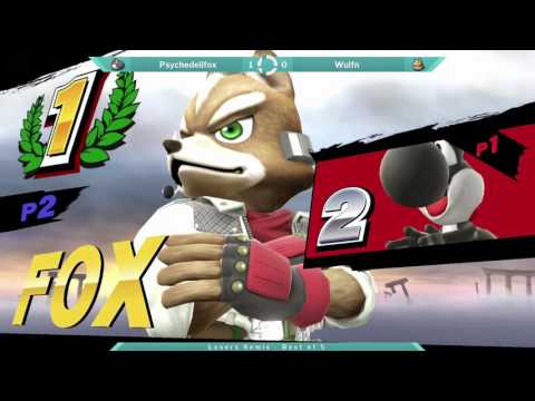 SOS23 Losers Semis - Psychedelifox (Yoshi) vs Wulfn (Fox)