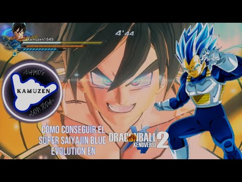 How to get SUPER SAIYAN BLUE EVOLUTION in DRAGON BALL XENOVERSE 2 | KAMUZEN