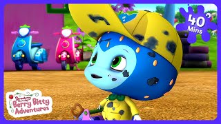 Um desfile de moda LOUCO!? 👗 - Strawberry Shortcake · Desenhos Animados de 2026 para Crianças
