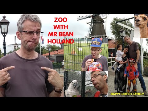 Zoo with Mr Bean Holland