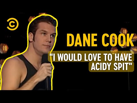 Why Dane Cook Wants To Be An Alien | Comedy Central Presents...