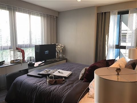 Ideo Sathorn Wongwianyai by Ananda, 2-Bedroom 55.5 M2 Show Suite