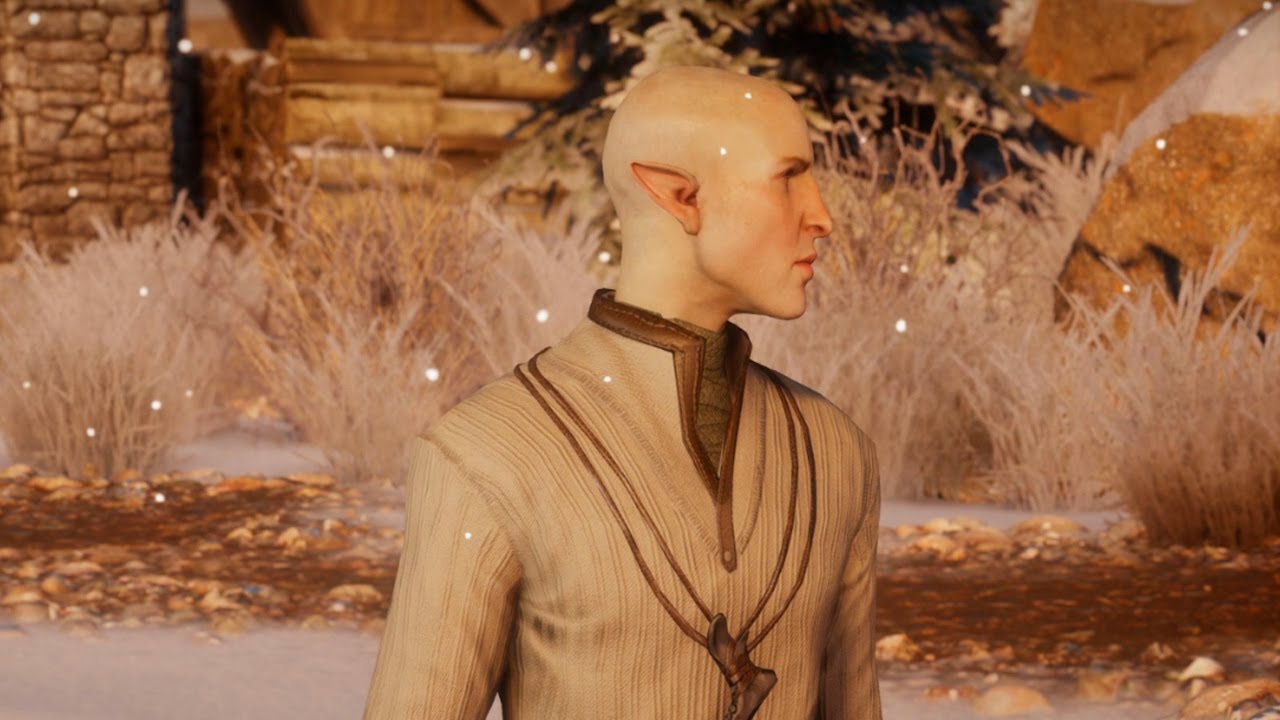 13 Minutes of Dragon Age Characters Doing the 'Bioware Turn' - YouTube