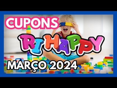 ✅[2024] Cupom de desconto RI HAPPY VERIFICADOS! Ofertas RI HAPPY MARÇO!
