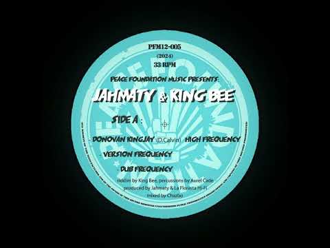 Donovan Kingjay - High Frequency + Dub 12" Peace Foundation Music 2024 - DUB