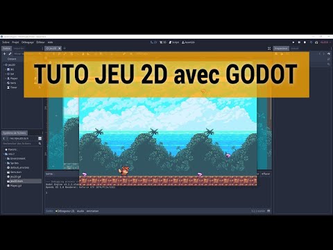 Projet 3D GODOT GAME ENGINE low poly pour bien débuter