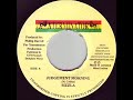 Sizzla - Judgement Morning (Xterminator 1995)