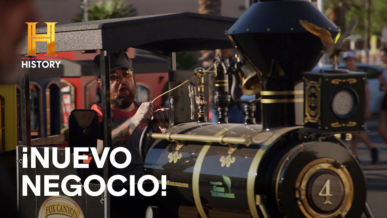 ¡El nuevo negocio de CHUM: Un Mini-Tren! 🤣 - EL PRECIO DE LA HISTORIA