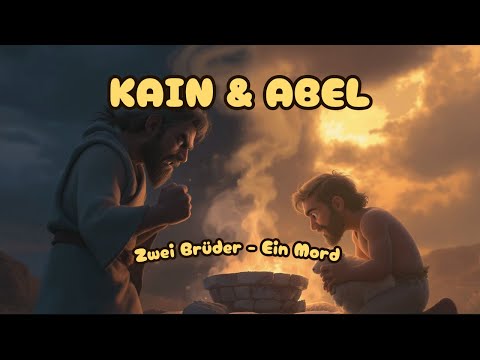 Zwei Brüder  Ein Mord   Die wahre Geschichte von Kain & Abel – Was Gott wirklich sieht 👀