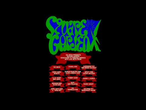 gupi & fraxiom @ square garden (full set)