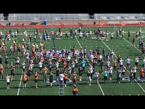LHB Alamo Bowl Halftime show final rehearsal runthrough