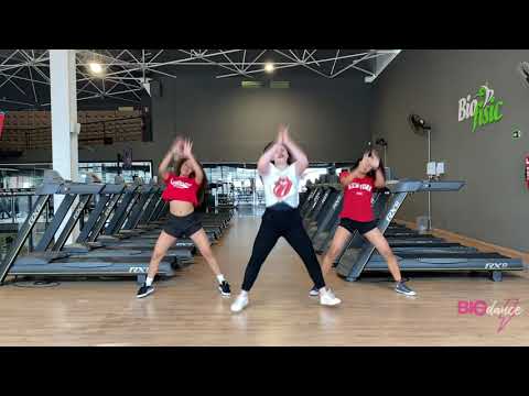 SOCA FIRME - Mc Cego Abusado, Felipe Original e Mc Mari - Coreografia Oficial Biodance