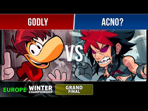 Godly VS Acno? - GRAND FINAL - EU - Brawlhalla Winter Championship 2022