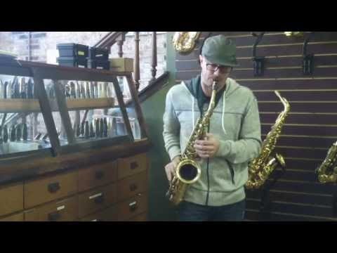 Saxquest! Early SII Selmer Alto SN395168