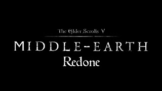 The Elder Scrolls V - Skyrim - Middle-Earth Redone Mod #2 Exploring Lorien, Mirkwood, Rohan, & Moria
