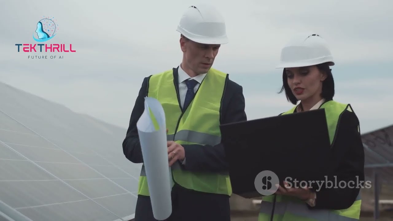 AI Finds Perfect Solar Angle 🌞📐 #SolarEnergy #Optimization PART 1 @TEKTHRILL