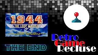 1944 The Loop Master (2000) Capcom arcade ending [Retro Gaming]