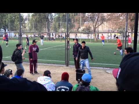 Panchock/Bisual vs Jno Racek Final "La madriguera" duplas
