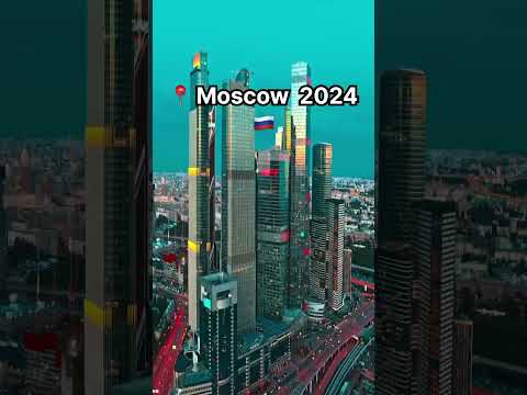 The Transformation of Moscow😱🇷🇺#travelsshorts #beautiful #moscow #city #russia