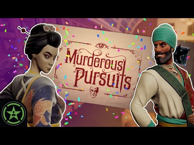 Murderous Pursuits