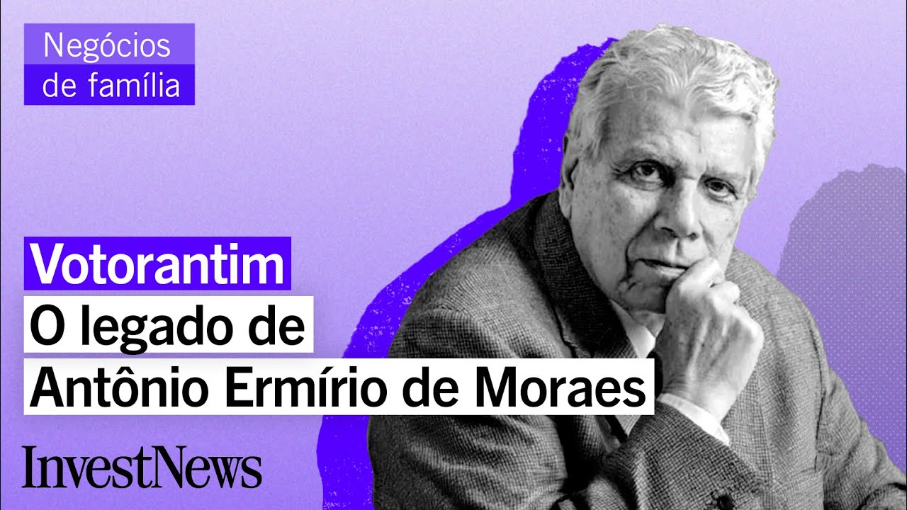 Como Antônio Ermírio de Moraes transformou a Votorantim num símbolo de sucesso no Brasil