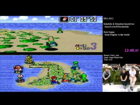 Super Mario Kart - European Speedster Assembly 2012