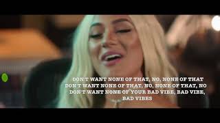 Bad Vibe Lyric Video - M.O, LottoBoyzz &amp; Mr Eazi - MusicNation