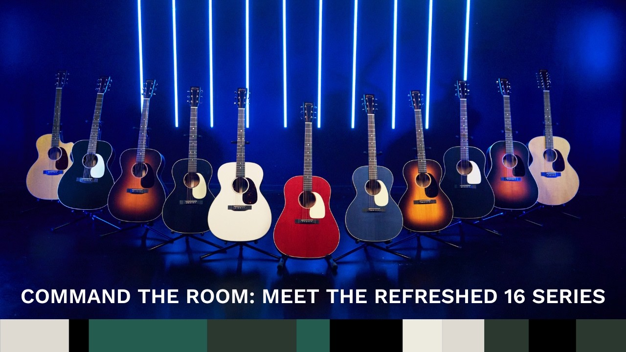 Command the Room: Meet the Refreshed 16 Series - YouTube