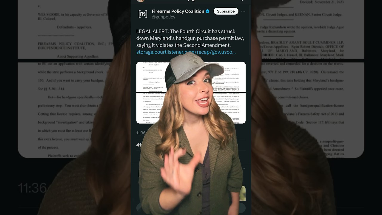 BREAKING: Pistol Purchase License got shot DOWN #shortsvideo #shortsfeed #shortsvideoviral #shorts